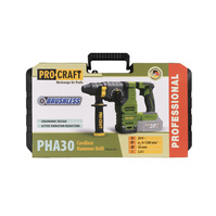 PROCRAFT Młotowiertarka akumulatorowa SDS+ 20V BODY 2,8J 3w1 PHA30-BB-C