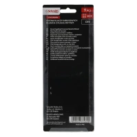 SCHMITH Klucze imbusowe HEX długie z kulką 1,5-10 CRV 9 szt. SCH01I06006