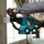 MAKITA Akumulatorowa młotowiertarka młot udarowy 2x18V SDS+ 2,8J DHR280Z