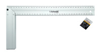 SCHMITH Kątownik aluminiowy stolarski 350mm kątomierz z podziałką SKAL-350A