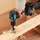 MAKITA Akumulatorowa wiertarko-wkrętarka bezszczotkowa 18V 2x2Ah DDF487RAJ