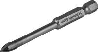 SCHMITH Wiertło do szkła glazury ceramiki 6x75 mm HEX 1/4" SCH04G10004