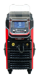 IDEAL Spawarka TECNO MIG 286 Puls Synergia LCD półautomat MIG/MAG MMA OCYNK 280A