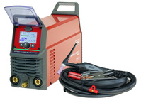 IDEAL Spawarka Expert TIG 202 AC/DC Pulse MMA 200A LCD 2T/4T EXTIG202AC 
