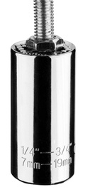 GRAPHITE 55H224 NASADKA UNIWERSALNA 7-19MM 1/4-3/4