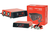 IDEAL Prostownik 12V 100A Wet/Agm/Li EXPERT CHARGER 100LCD z podtrzymaniem