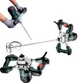METABO Mieszarka mieszadło RWE 1200 jednobiegowa Do Kleju Zapraw 614048000