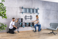 WOLFCRAFT Ścisk jednoręczny PRO ERGO z funkcją rozpierania 700 mm WF3093000