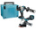 MAKITA Zestaw 18V wkrętarka DDF492 + szlifierka DGA513 body DLX2544TJ