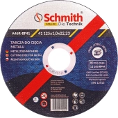 SCHMITH Tarcza do cięcia metalu 125x1,0 S41A-02 opakowanie 25 szt.
