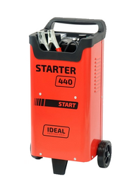 IDEAL Prostownik transformatorowy z rozruchem 12/24V 400A 10kW STARTER 440