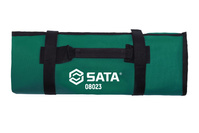 SATA Zestaw kluczy oczkowych odgiętych 6-32mm 11szt CrV ST08023