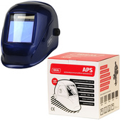 IDEAL Przyłbica spawalnicza automatyczna APS-958I True Colour 13 DIN Blue