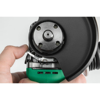 HIKOKI Szlifierka kątowa akum. 18V 125mm 2x5,0Ah bezszczotkowa G1813DVEWQZ