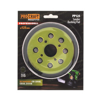 PROCRAFT Talerz szlifierski do szlifierki 125mm EX1010E EX950E EX850E PP125