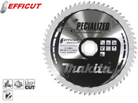 MAKITA Tarcza tnąca piła do cięcia aluminium 190x30mm 60Z Efficut E-16863