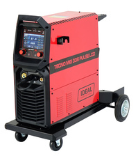 IDEAL Spawarka inwertorowa MIG MAG MMA TECNO MIG 336 PULSE SYNERGIC LCD 2T/4T 300A 400V