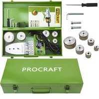 PROCRAFT Zgrzewarka do rur sieciowa 800W 300C fi 20-63 mm PL1600