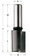CMT FREZ PROSTY WIERCĄCY RH 10x25x70x10 175.100.11