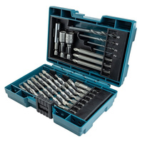 MAKITA Zestaw bitów i wierteł wiertła nasadki uchwyt bit 38 szt. B-54106 