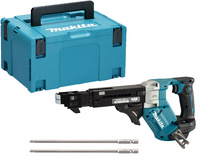 MAKITA Wkrętarka taśmowa z magazynkiem 18V 55 mm do k-g + Makpac DFR551ZJ