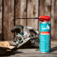 MAKITA Olej do smarowania ostrza nożyc i sekatorów 300ml MULTI OIL 1910U9-1