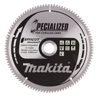 MAKITA Tarcza tnąca do aluminium 305x30 mm 96Z Efficut E-13306