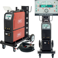IDEAL Spawarka inwerterowa EXPERT TIG 320 AC/DC MMA 400V 320A PULS Chłodnica
