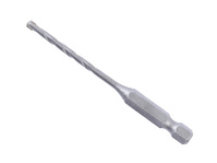 MAKITA Wiertło murarskie do betonu cegły 3x80 mm hex 1/4" D-23771