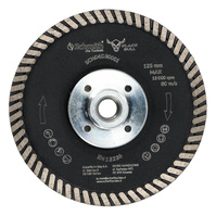 SCHMITH Tarcza szlifierska tnąca 125 mm diamentowa turbo M14 SCH04D30001