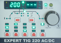 IDEAL Spawarka inwerterowa EXPERT TIG 220 AC/DC PULSE MMA 200A Chłodnica Wózek