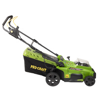 PROCRAFT Kosiarka akumulatorowa 2x20V BODY KORPUS 37cm 35L PLM20