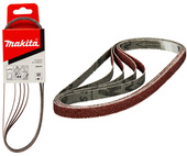 MAKITA Taśma szlifierska płócienna 533x9mm gradacja 80 5 szt P-43278 DBS180