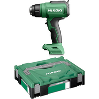 HIKOKI Opalarka akumulatorowa 18V 2 biegi 550C Body Walizka RH18DAW2Z