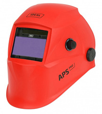 IDEAL Przyłbica spawalnicza automatyczna APS-718G TrueColour Red Matt