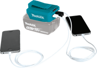 MAKITA Adapter ładowarka USB 18V 14,4V LXT ADP05 oryginalny