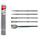 MAKITA Zestaw dłut szpiców do betonu SDS-Max 5 szt. E-13194