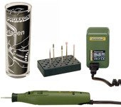 PROXXON GG12 grawerka 12V szablony oraz walizka PR28635