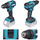 MAKITA Wiertarko-wkrętarka akumulatorowa 18V 65Nm bezszczotkowa LXT DDF490Z