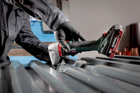 METABO Nożyce do blachy akum. 18V BODY METABOX NIV 18 LTX BL 1.6 601614840
