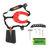 PROCRAFT Kosa spalinowa 4-suwowa uchwyt rowerowy 1kW 38,9cm3 T5600