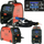 IDEAL Spawarka migomat TECNO MIG 200 PULSE LCD 200A 52 programy TMIG200P
