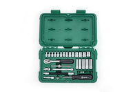 SATA Zestaw 36 kluczy nasadowych 1/4" metr. ST09001SJ