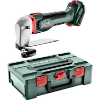METABO Nożyce do blachy akum. 18V SCV 18 LTX BL 1.6 BODY METABOX 601615840