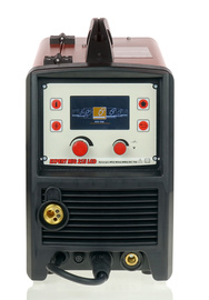 IDEAL Spawarka EXPERT MIG 215 LCD półautomat MIG/MAG MMA TIG 2T/4T ALU