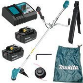 MAKITA Akum. podkaszarka 18V 5,0Ah LXT DUR190URT3