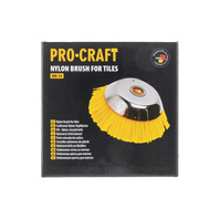 PROCRAFT Szczotka nylonowa do kosy MR-14