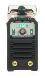 IDEAL Spawarka inwerterowa elektrodowa Expert PFC MMA TIG DC 200A Arc Force 