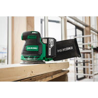 HIKOKI Szlifierka mimośrodowa akum. 18V 125mm Walizka SV1813DAW2Z