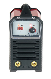 IDEAL Spawarka inwerterowa elektrodowa TECNO ARC 210 IGBT MMA TIG 200A LIFT